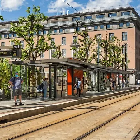 Dinbnb L 500m To Bryggen L Bathtub & New 2017 L Authentic Bergenshus Lägenhet Bergen