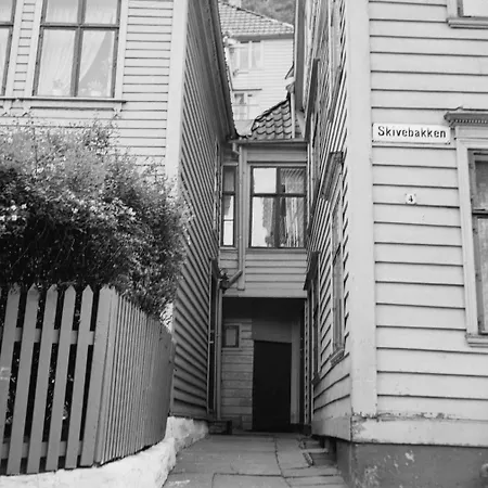 Lägenhet Dinbnb L 500m To Bryggen L Bathtub & New 2017 L Authentic Bergenshus Bergen